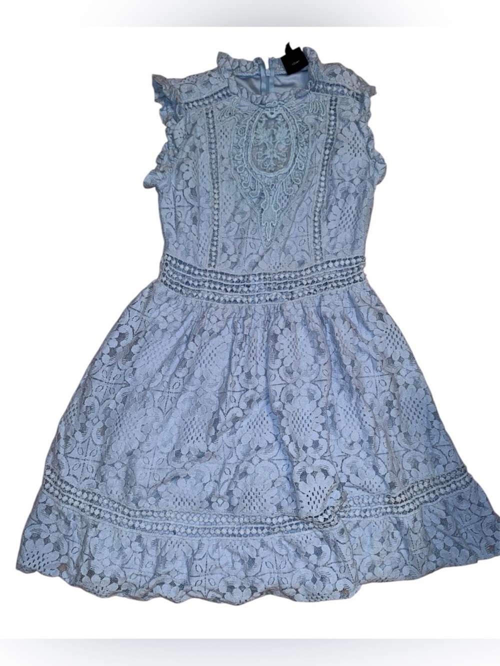 Disney Princess Light Blue Lace Dress – Size XS – Special Occasion